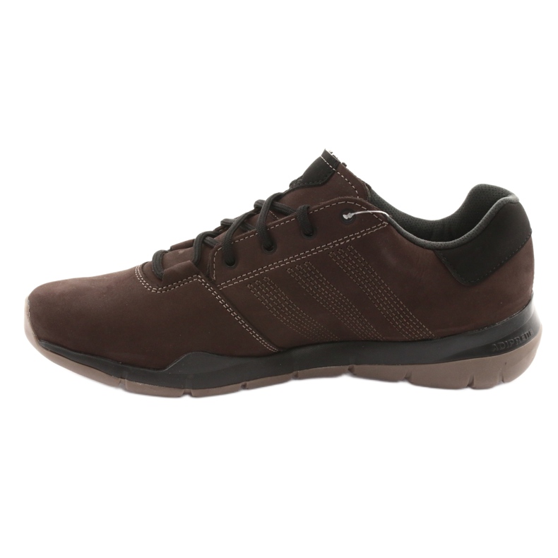 Cipele za planinarenje adidas Anzit Dlx M18555 smeđa 2