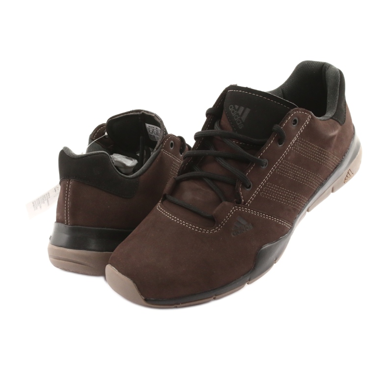 Cipele za planinarenje adidas Anzit Dlx M18555 smeđa 3