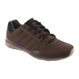 Cipele za planinarenje adidas Anzit Dlx M18555 smeđa 1
