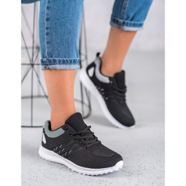 SHELOVET Lagane sportske cipele crno 1