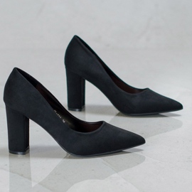 Laura Mode Crne antilop pumpe crno 2