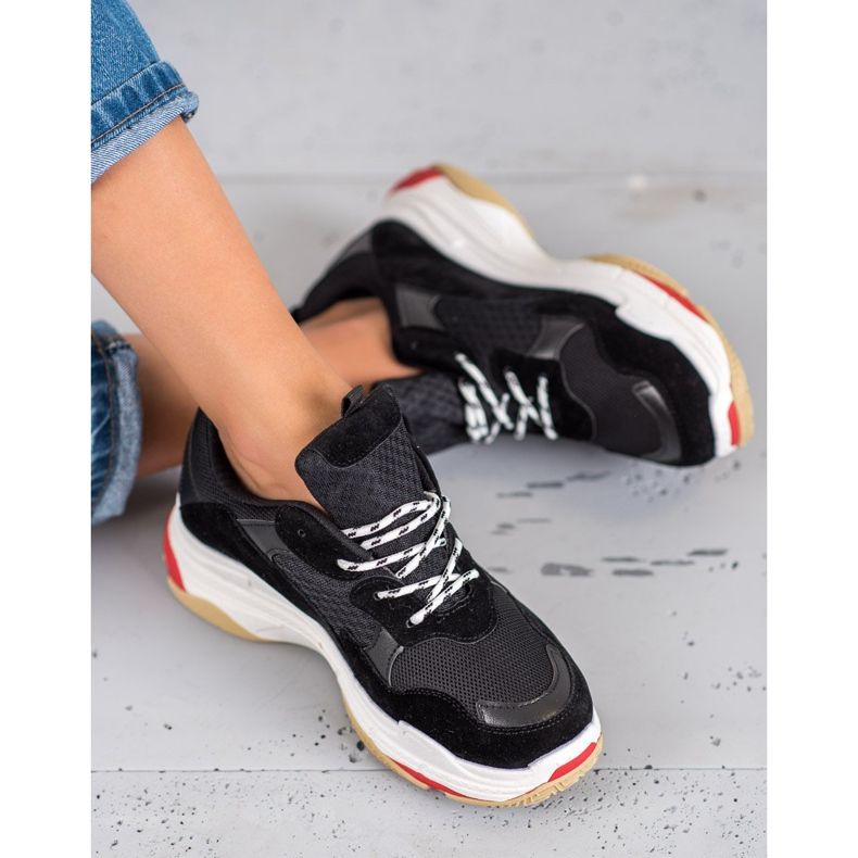 SHELOVET Ženske sportske cipele crna 2