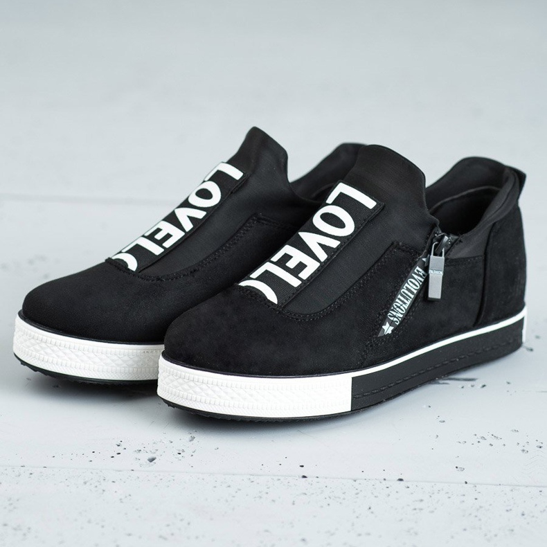 SHELOVET Obožavam sportske cipele crna 1