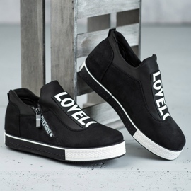 SHELOVET Obožavam sportske cipele crno 2