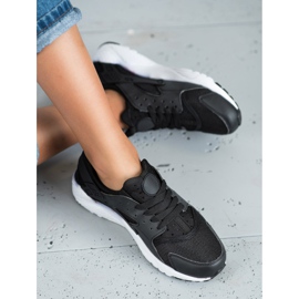 SHELOVET Crne sportske cipele crna 1