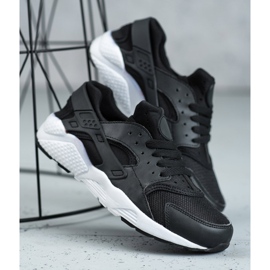 SHELOVET Crne sportske cipele crno 2