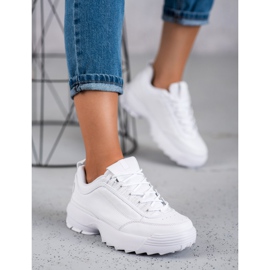 SHELOVET Modne sportske cipele bijela 2