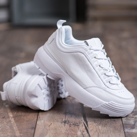 SHELOVET Modne sportske cipele bijela 5