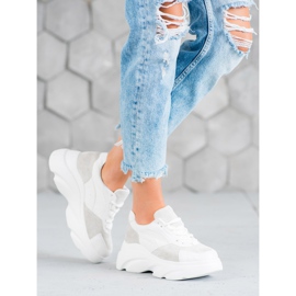 Seastar Sportska obuća na platformi bijela 1