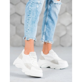 Seastar Sportska obuća na platformi bijela 2