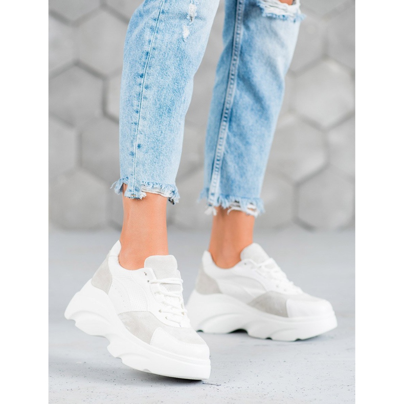 Seastar Sportska obuća na platformi bijela 2