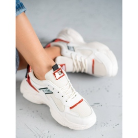 SHELOVET Udobne sportske cipele smeđa 1