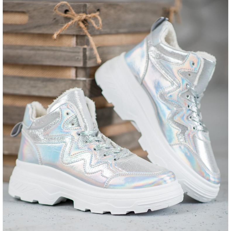 Seastar Tople tenisice siva 2