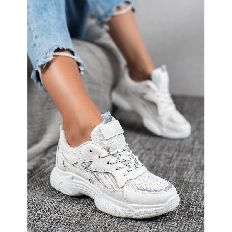 SHELOVET Klasične sportske cipele bijela 2