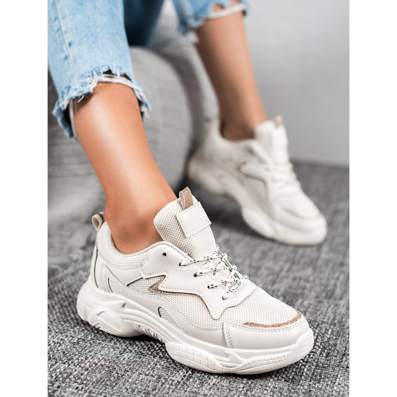 SHELOVET Klasične sportske cipele smeđa 2