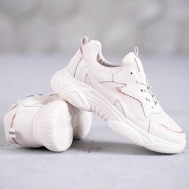 SHELOVET Klasične sportske cipele smeđa 1