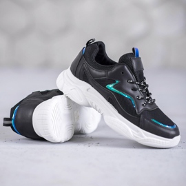 SHELOVET Klasične sportske cipele crna 1