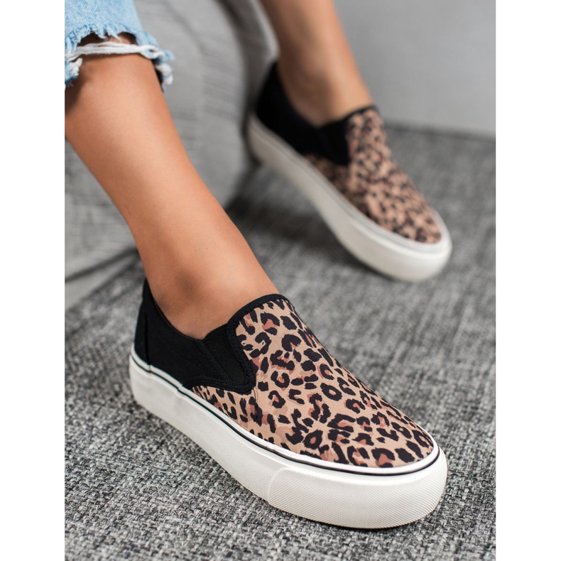 SHELOVET Pjegavi sliponi crna višebojan 1