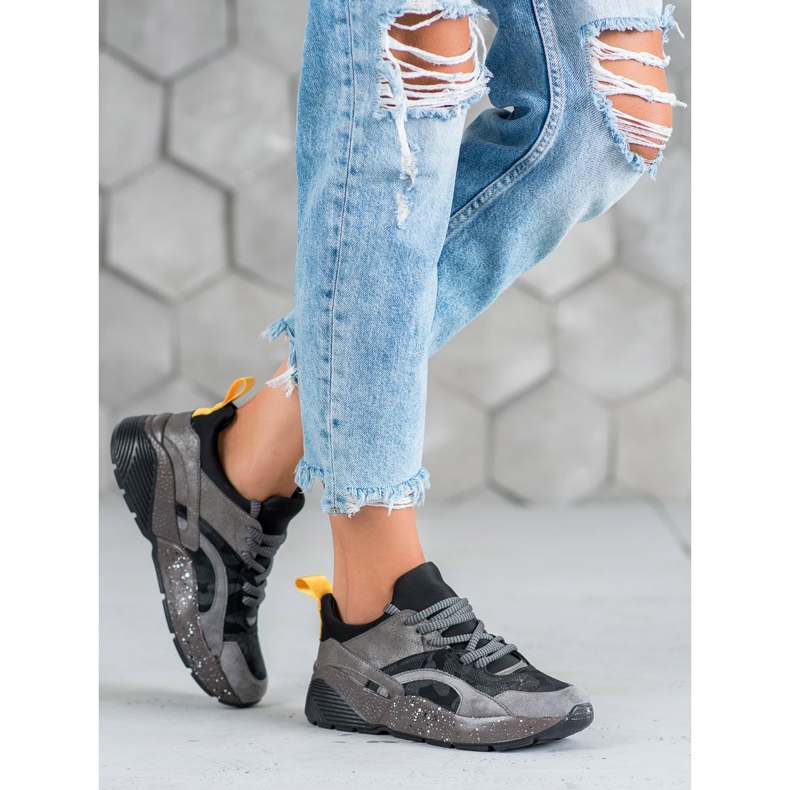 Muto Udobne Moro tenisice siva 2