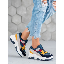 SHELOVET Raznobojne tenisice višebojan 1