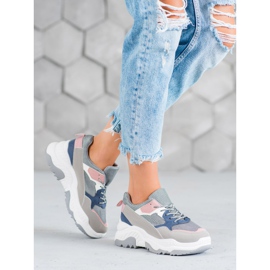 SHELOVET Raznobojne tenisice raznobojna 1