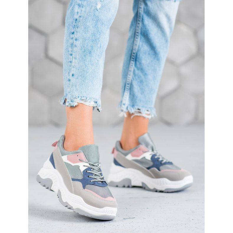 SHELOVET Raznobojne tenisice višebojan 2