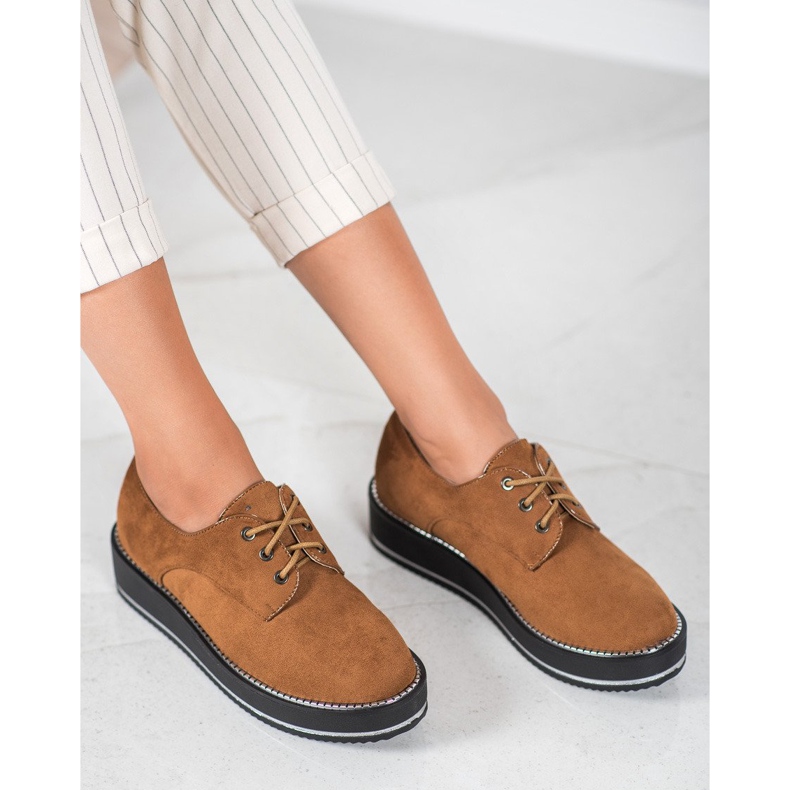 Forever Folie Cipele na platformi smeđa 1