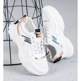 SHELOVET Udobne sportske cipele bijela 1