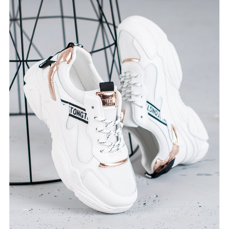 SHELOVET Udobne sportske cipele bijela 1