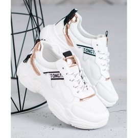 SHELOVET Udobne sportske cipele bijela 2