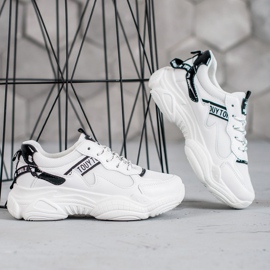 SHELOVET Udobne sportske cipele bijela 2