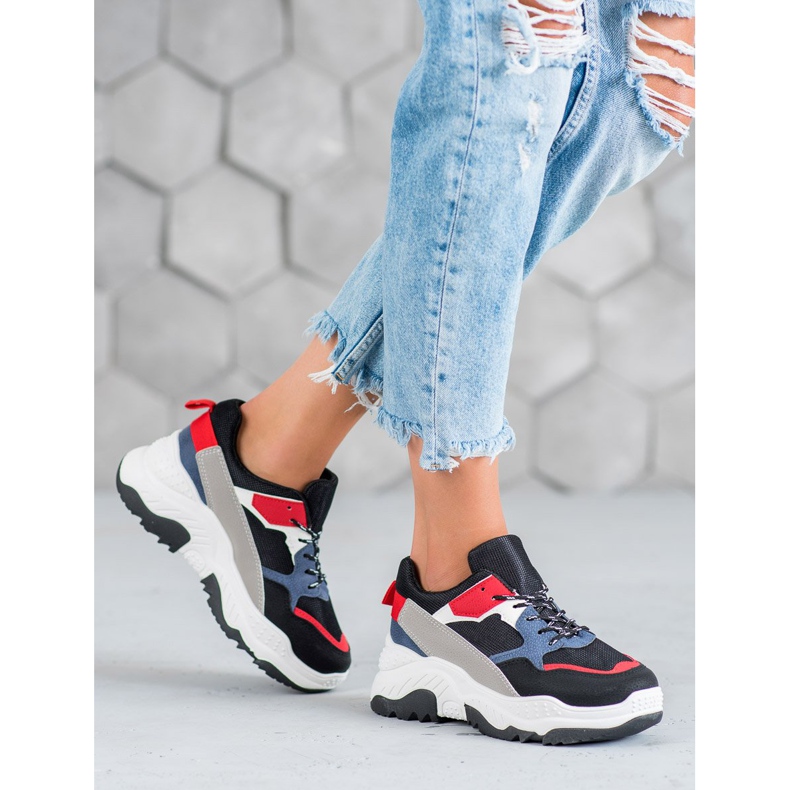 SHELOVET Raznobojne tenisice višebojan 1