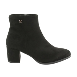 Crne čizme Sergio Leone 520 crne crno 1