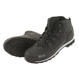 Crni sportski trekking Big Star 174437 crno 4