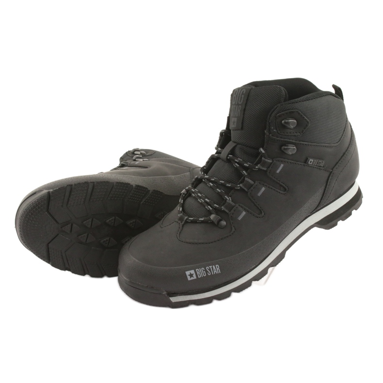 Crni sportski trekking Big Star 174437 crno 4