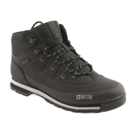 Crni sportski trekking Big Star 174437 crna 1