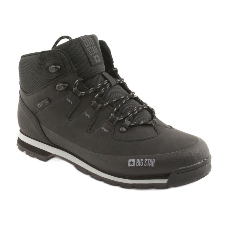 Crni sportski trekking Big Star 174437 crno 1