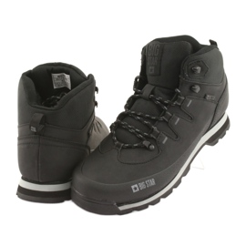 Crni sportski trekking Big Star 174437 crna 3