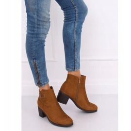 Camel 8B982 Camel čizme na visoku petu smeđa 2