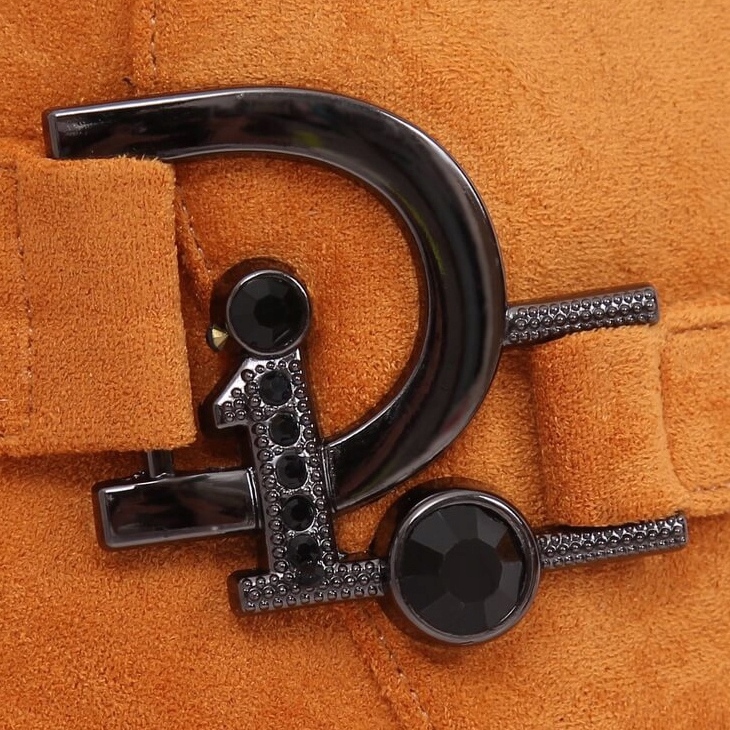 Medene čizme na platformu NS068P Žuta žuta boja 2