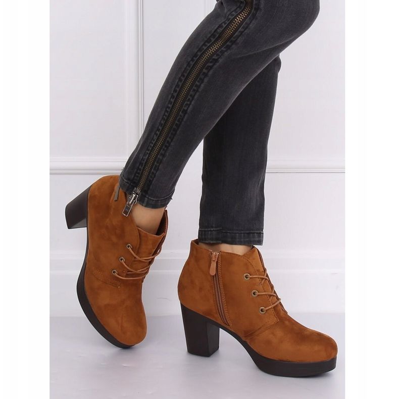 Camel 8B883 Camel visoke potpetice smeđa 1