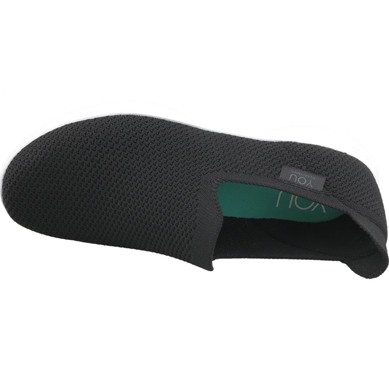 Skechers koje definirate W 14956-BKW crna 2