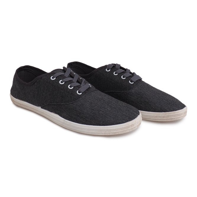 ZS-001 tekstilne tenisice siva 1