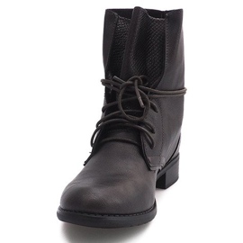 Ekskluzivne čizme 16006-58 zelena 1