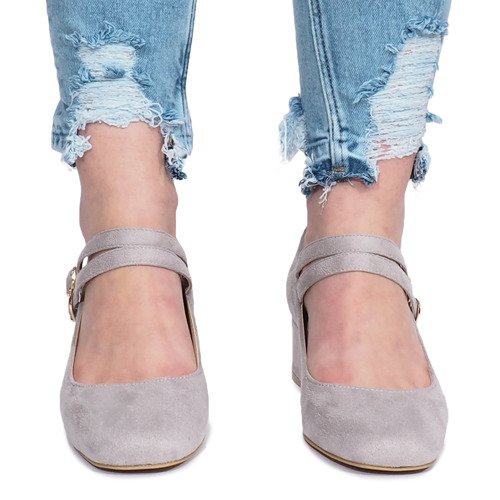 Sive pumpe na stupu Tamara siva 1