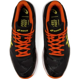 Asics Netburner Ballistic Ff Mt M 1051A003 003 cipele za odbojku crna crna 1