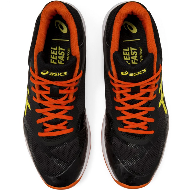 Asics Netburner Ballistic Ff Mt M 1051A003 003 cipele za odbojku crna crna 1