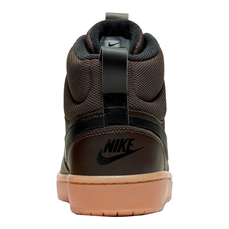 Nike Court Borough Mid 2 Boot (GS) Jr BQ5440-200 crna 1