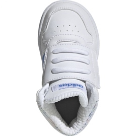 Adidas Hoops Mid 2.0 I Jr EE8550 bijela 1