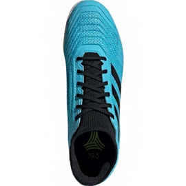 Unutarnje cipele adidas Predator 19.3 U M F35615 plava plava 2